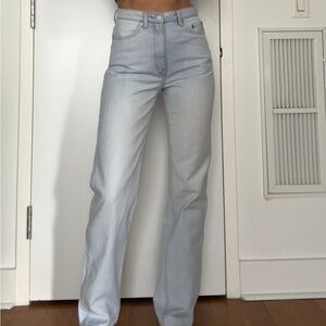 Weekday Denim Straight leg Jeans